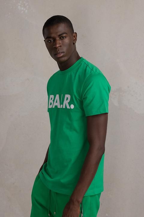 BALR. - ロゴプリントTシャツ / Brand straight t-Shirt / Putting