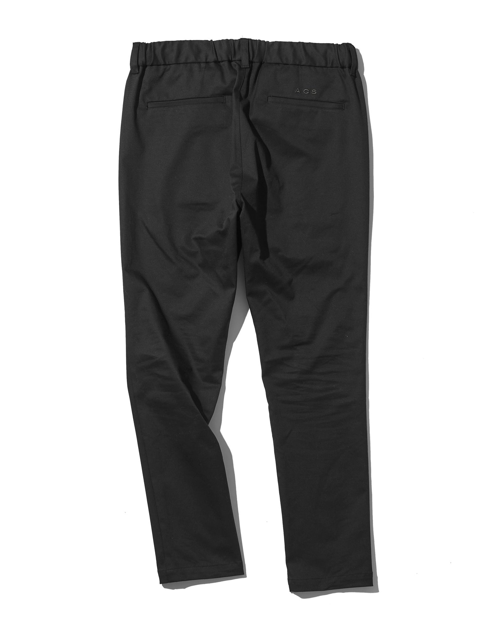 ACANTHUS / Easy Tight Pants / イージータイトパンツ / BLACK 【PT2504】