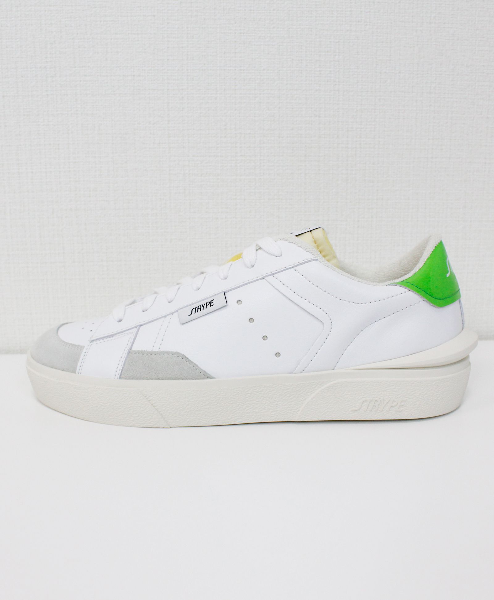 STRYPE - スニーカー / RECYCLED BASIC VEGAN LOW / VEF - FLUO GREEN