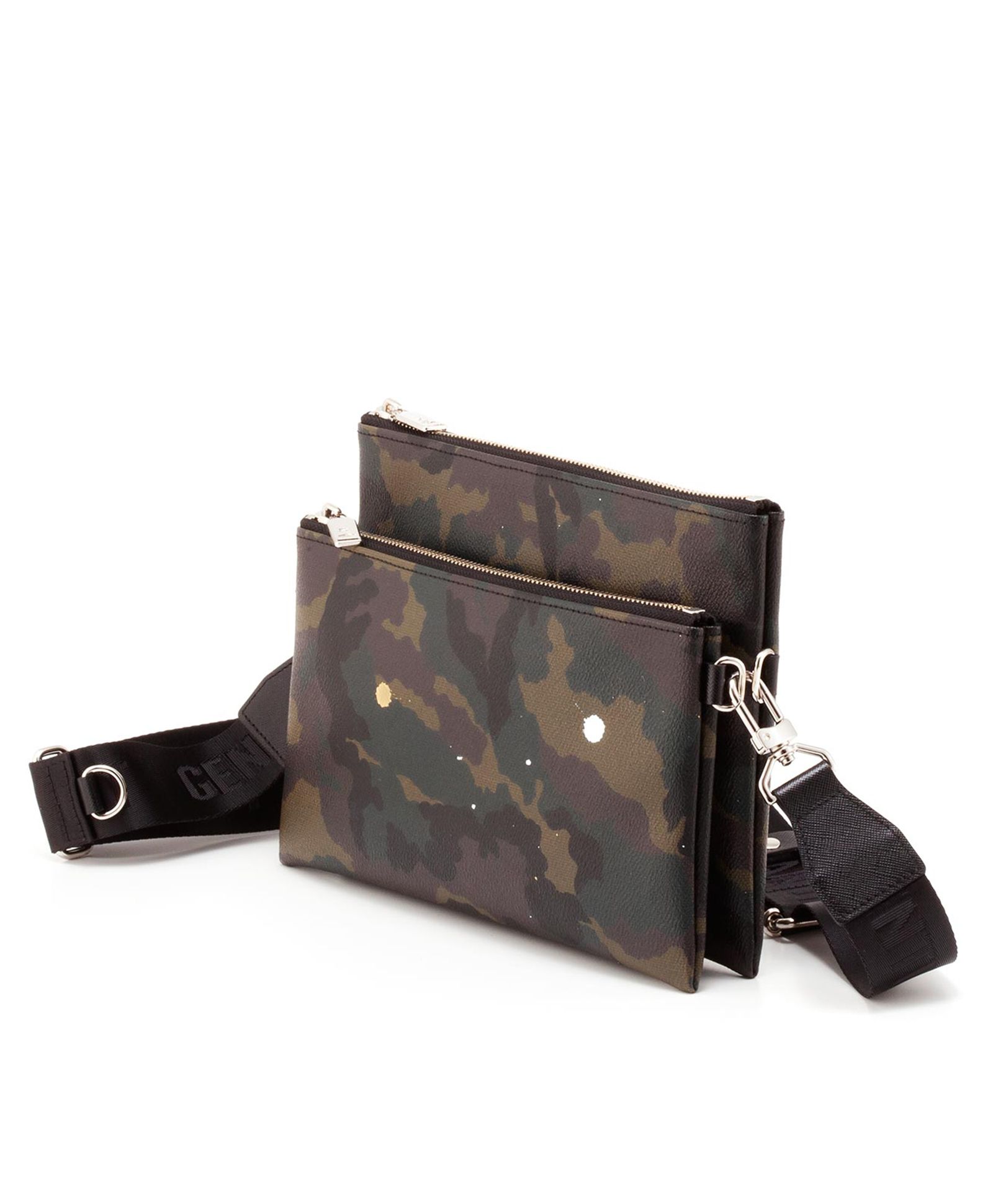 ダブルミニショルダーバッグ / KHAKI CAMO [GB2002-KCM]