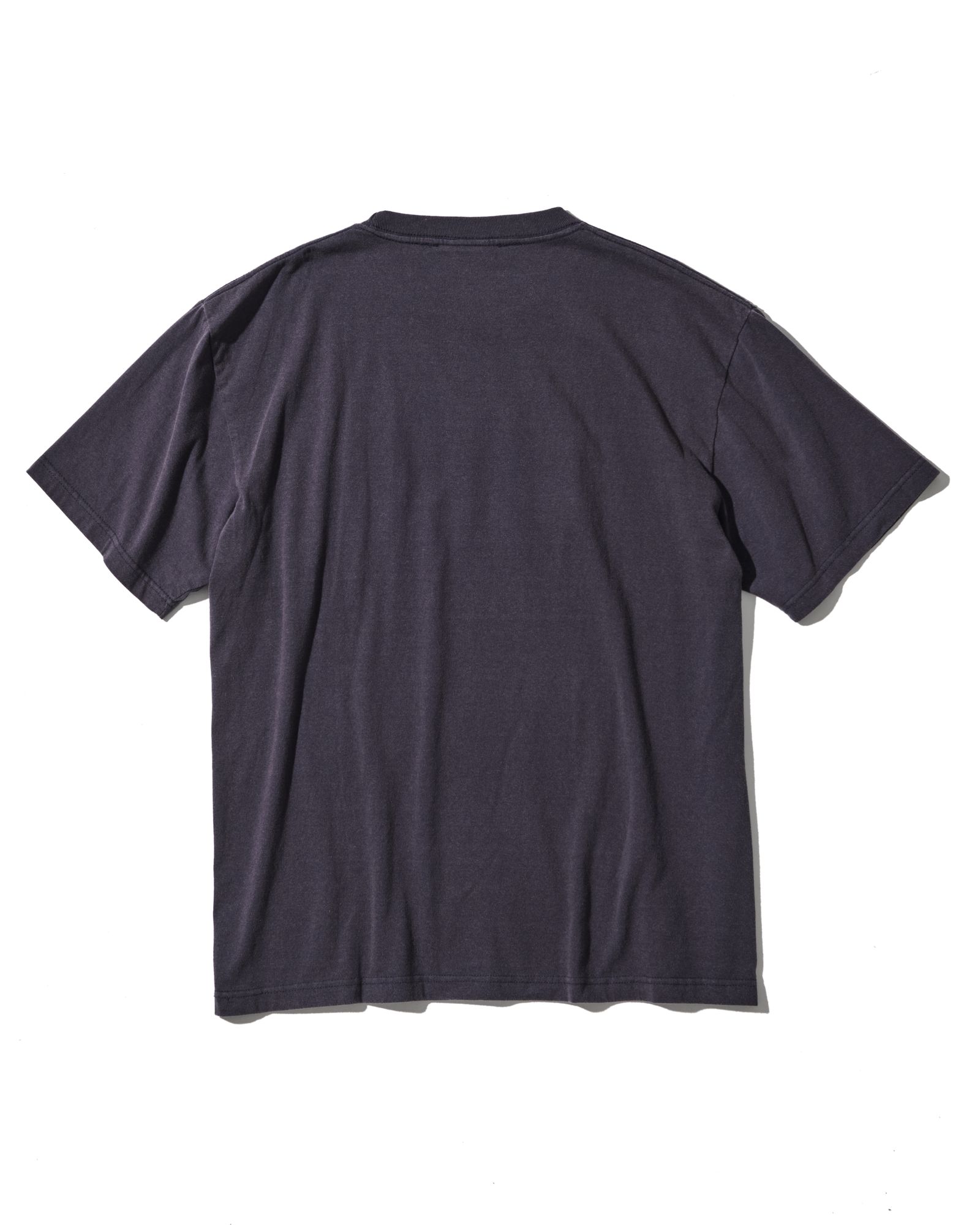 ☆先行予約☆muta MARINE × ACANTHUS  / エイジングサークルロゴTシャツ  /  Aging Circle Logo Tee / NAVY【MA2613】