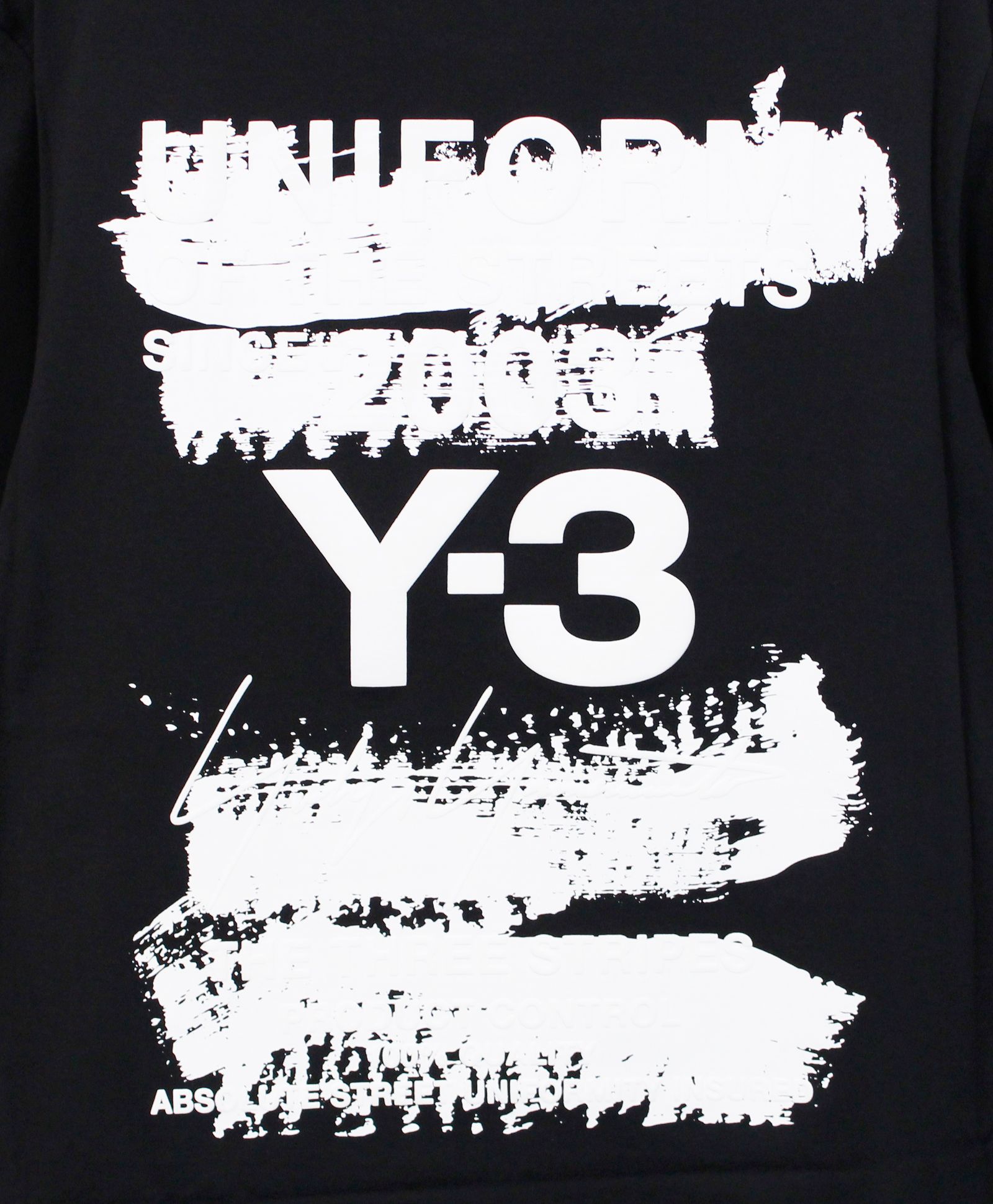 Y-3 - グラフィックショートスリーブTシャツ / U GFX SS TEE