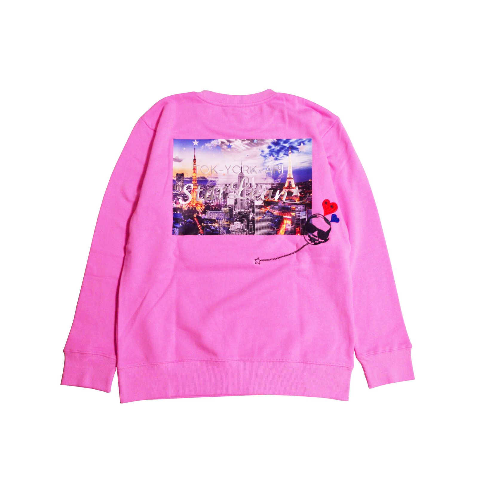 スウェット / CITY BABY SWEAT / PINK  [SLSW061]