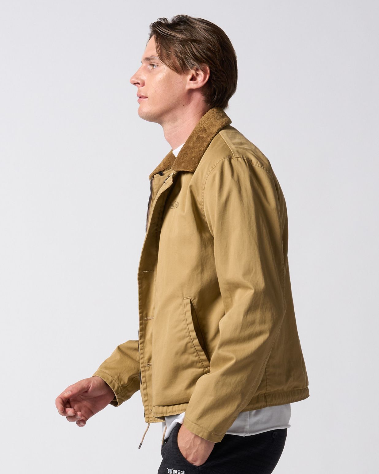 ☆先行予約☆ muta × wjk  / ユーティリティーデッキジャケット / utility deck jacket / KHAKI BEIGE[205 mw06j]