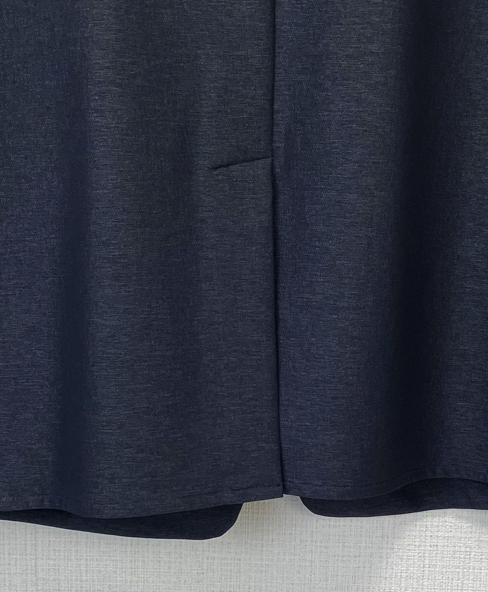 N/Peダブルクロスストレッチ イージージャケット / チャコールグレー [26003]