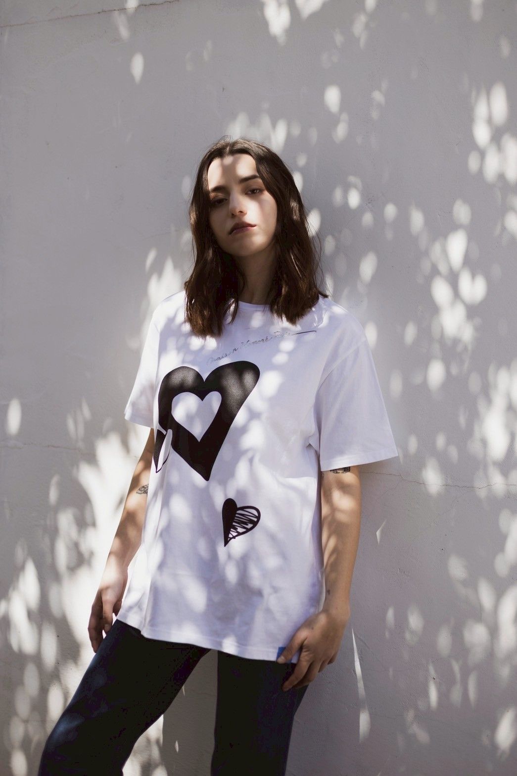 Tシャツ / Pothos / WHITE