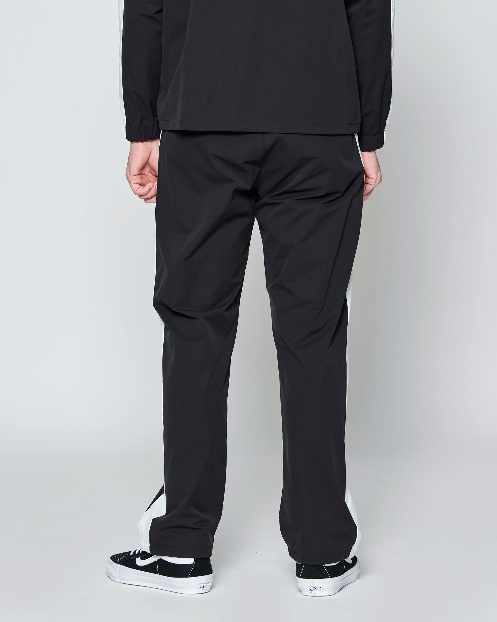 ☆先行予約☆muta MARINE × ACANTHUS  / サイドライントラックパンツ /  Side Line Track Pants / BLACK【MA2705】