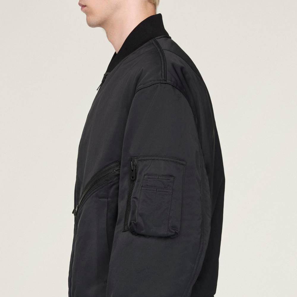 ボンバー ジャケット / Y-3 BOMBER JACKET / BLACK [JX7270-APPA25]
