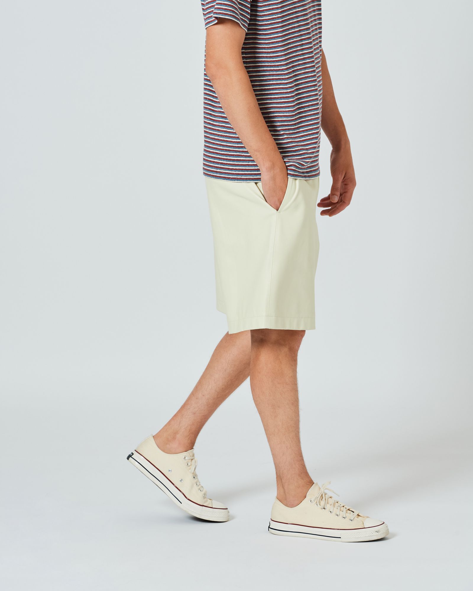 Leather Shorts / レザーショーツ / WHITE / [L2403]
