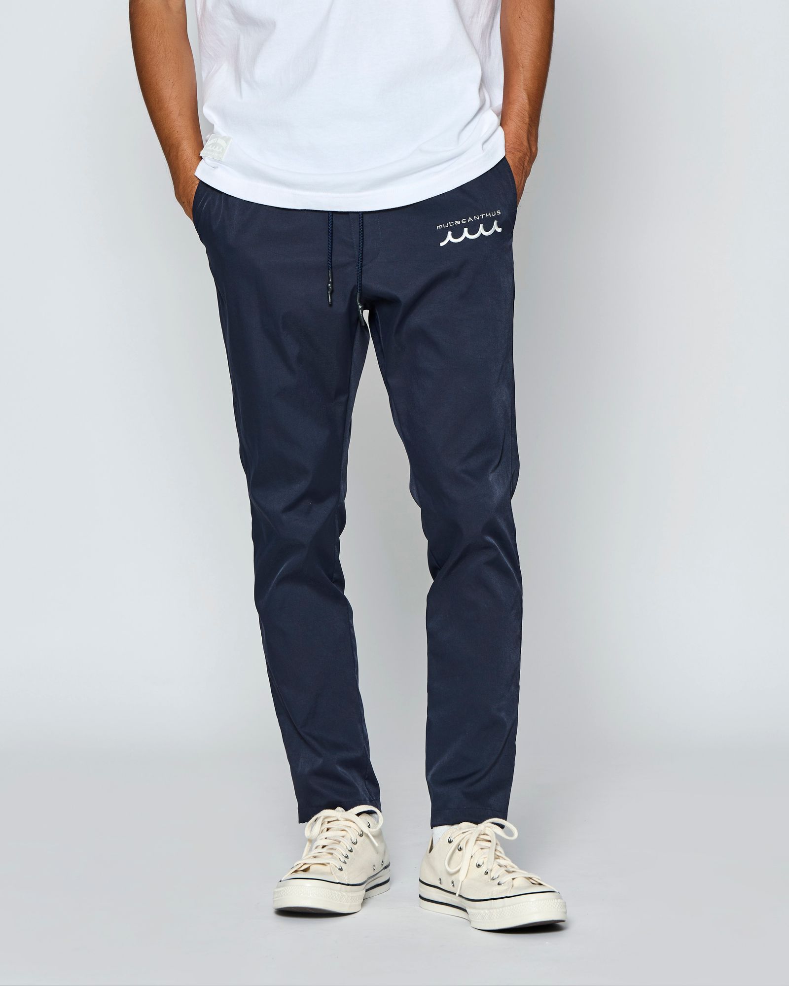 ☆先行予約☆muta MARINE × ACANTHUS  / イージータイトパンツ /  Easy Tight Pants / NAVY【MA2703】