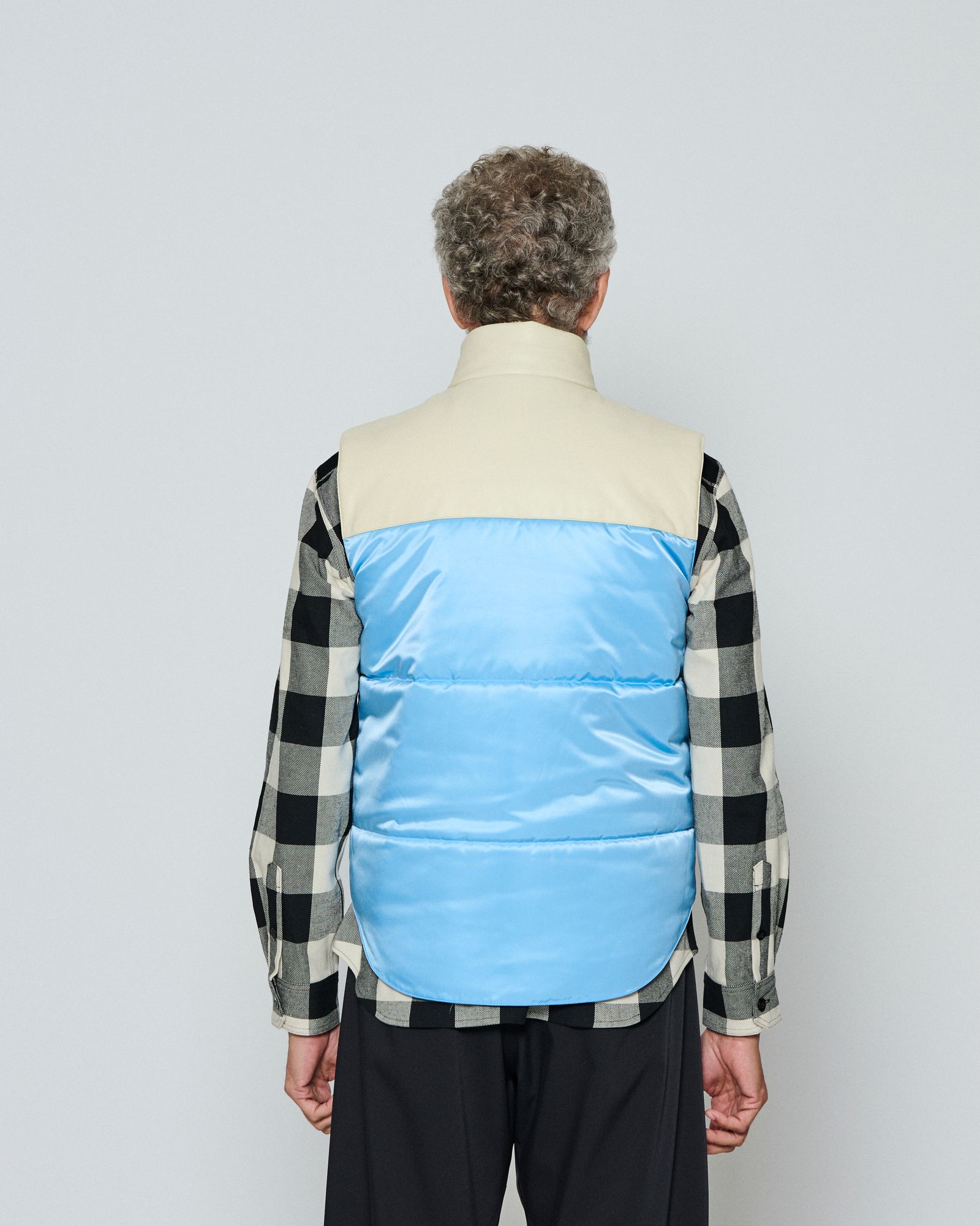 ☆先行予約☆ シンサレートマウンテンベスト / Thinsulate Mountain Vest / BLUE 【JK2606】