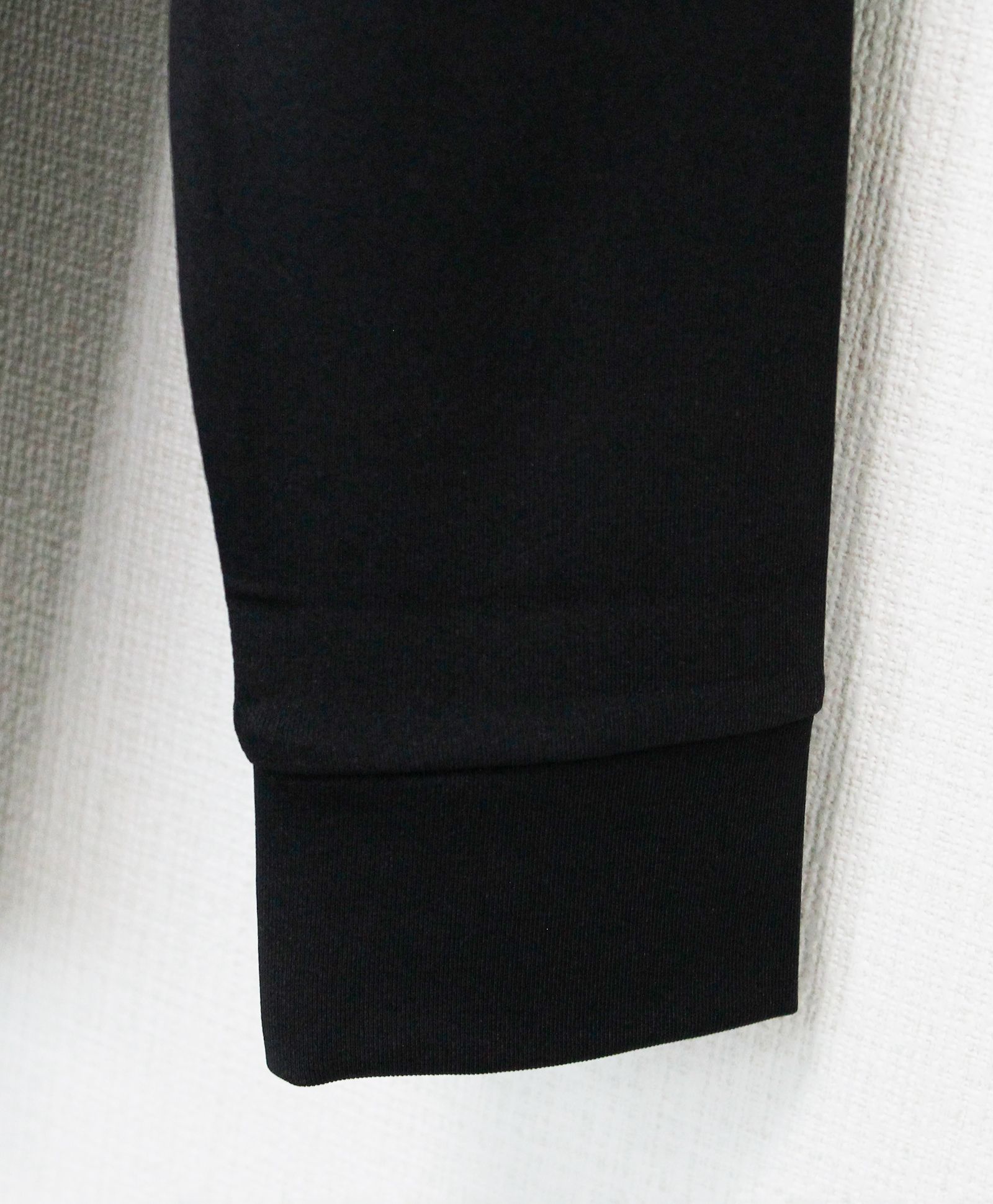 ラッシュロングスリーブTシャツ (BIGロゴ) / ブラック [MMTK-440011]