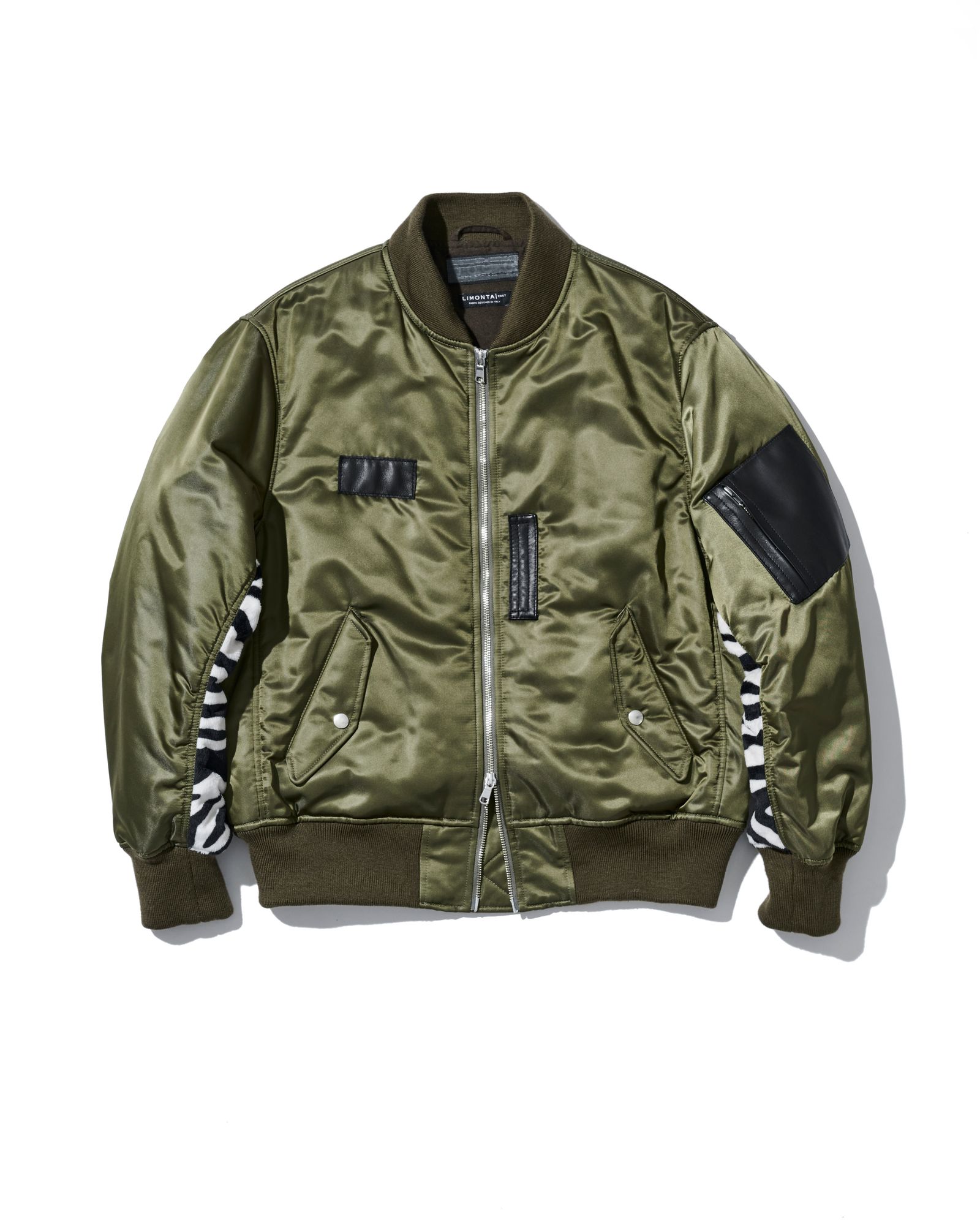 ☆先行予約☆ リモンタオーバーサイズMA-1 / LIMONTA Oversize MA-1 / OLIVE 【JK2604】