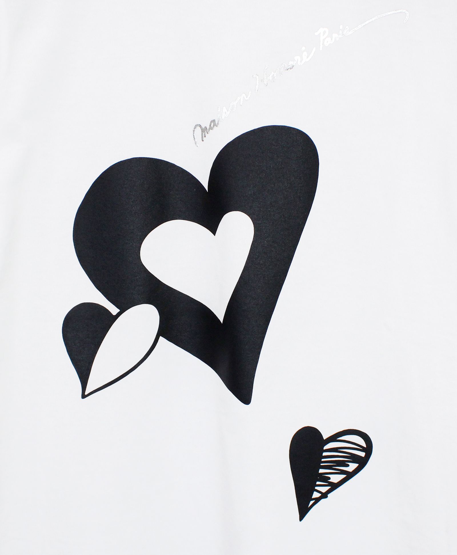 Tシャツ / Pothos / WHITE