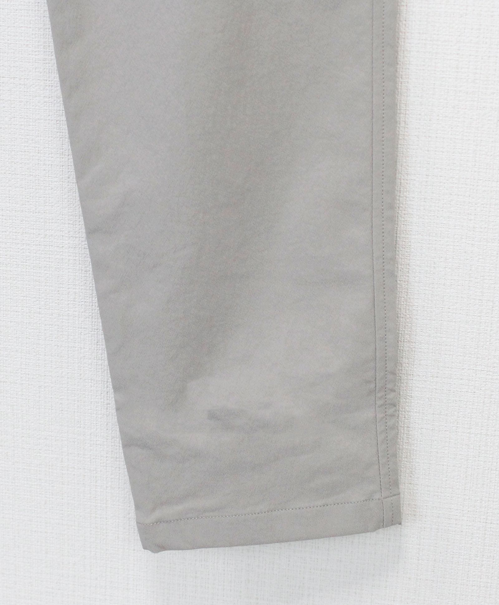 ヴィンテージナイロン リラックスイージーパンツ / グレージュ[66010]