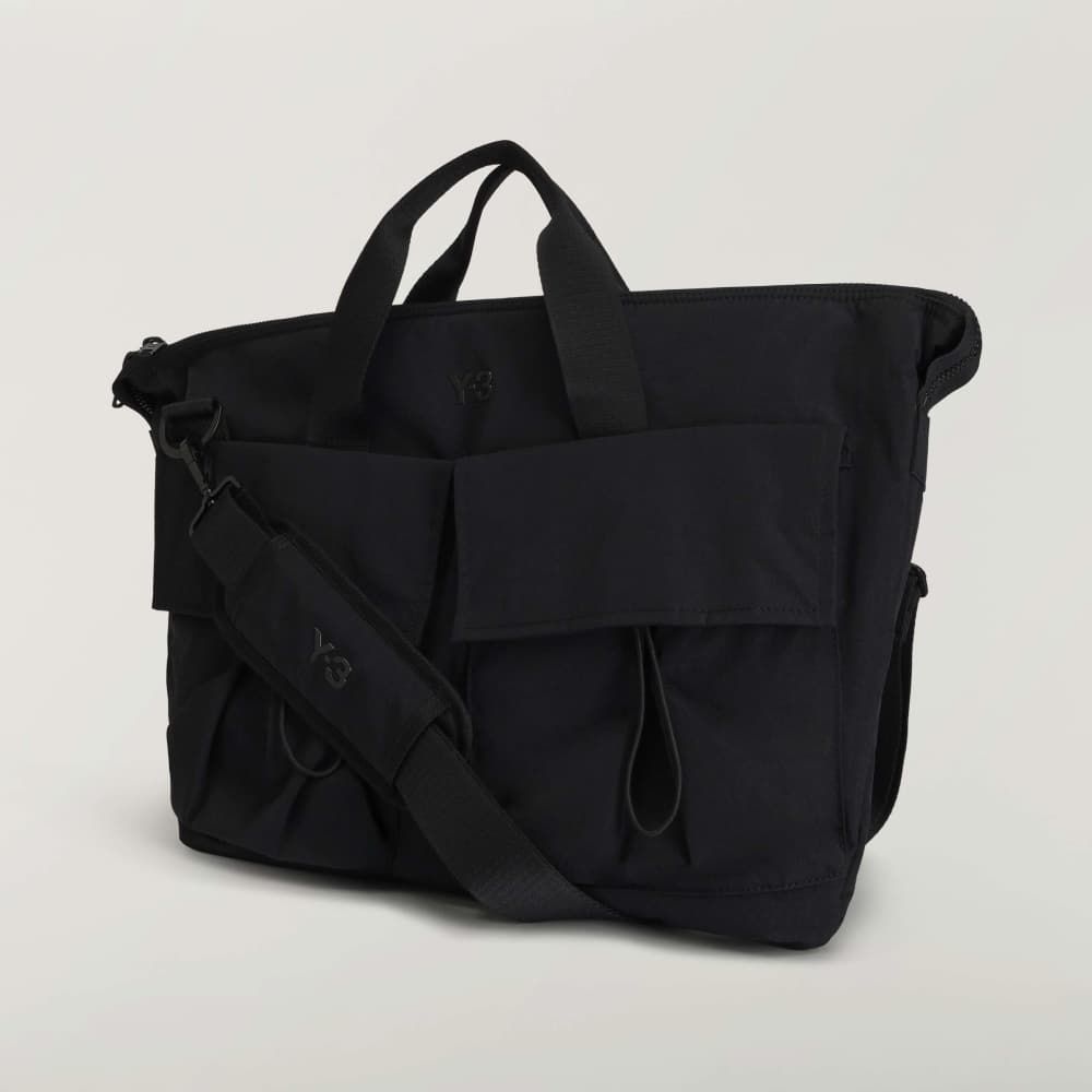 ユーティリティーメッセンジャーバッグ / Y-3 UTILITY MESSENGER BAG / BLACK [KD0212-ACCS26]