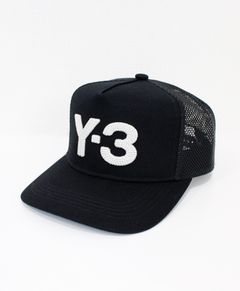 トラッカーキャップ / Y-3 TRUCKER CAP / BLACK [KT0565-ACCA26]