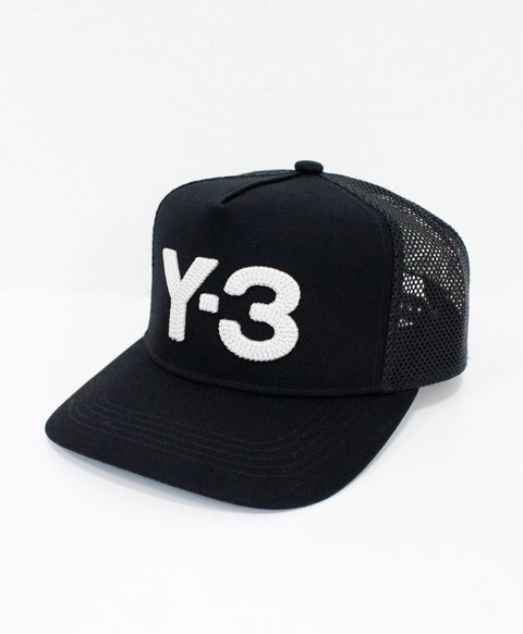 トラッカーキャップ / Y-3 TRUCKER CAP / BLACK [KT0565-ACCA26]