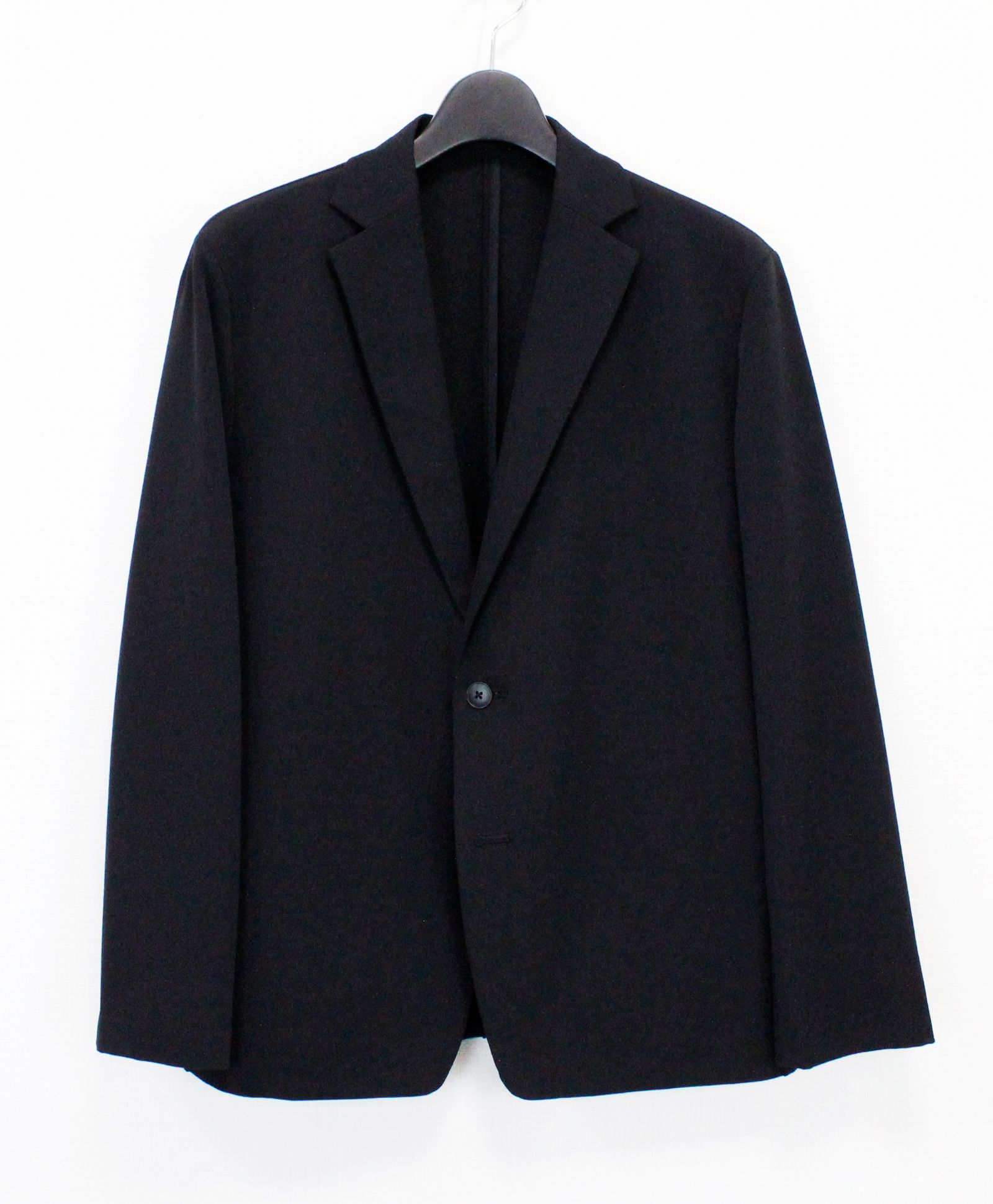 N/Peダブルクロスストレッチ イージージャケット / ブラック [26003]