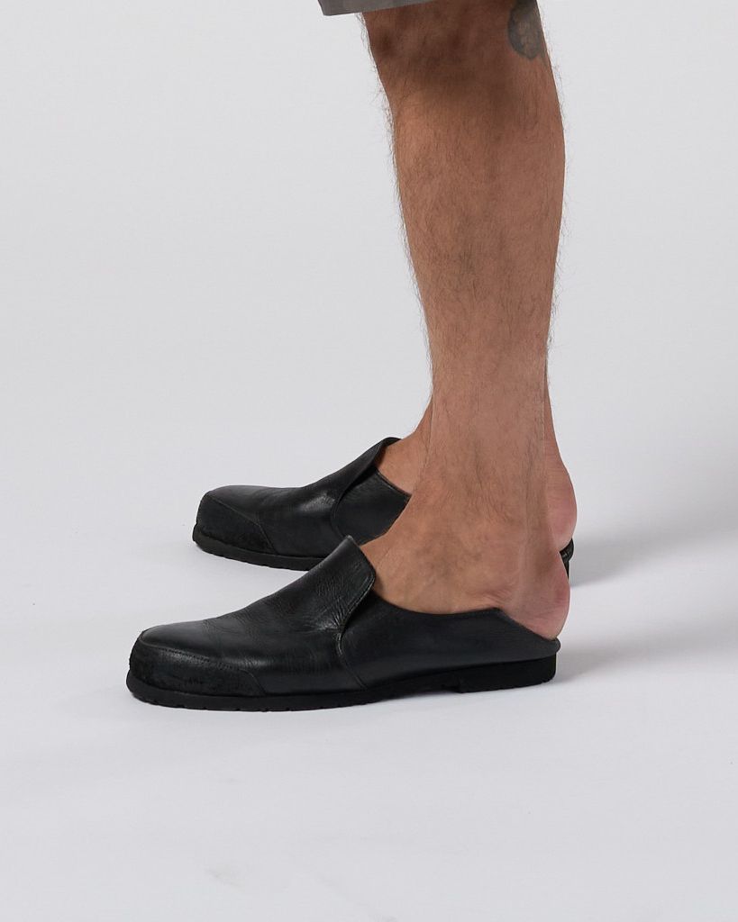 ☆先行予約☆ wjk  / コンビネーションスリッポンシューズ / combination slip-on shoes / black【8994 bt51k】