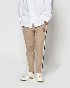 ☆先行予約☆muta MARINE × ACANTHUS / スウィートサイドラインパンツ / sweet side line pants / BEIGE 【MA2626】