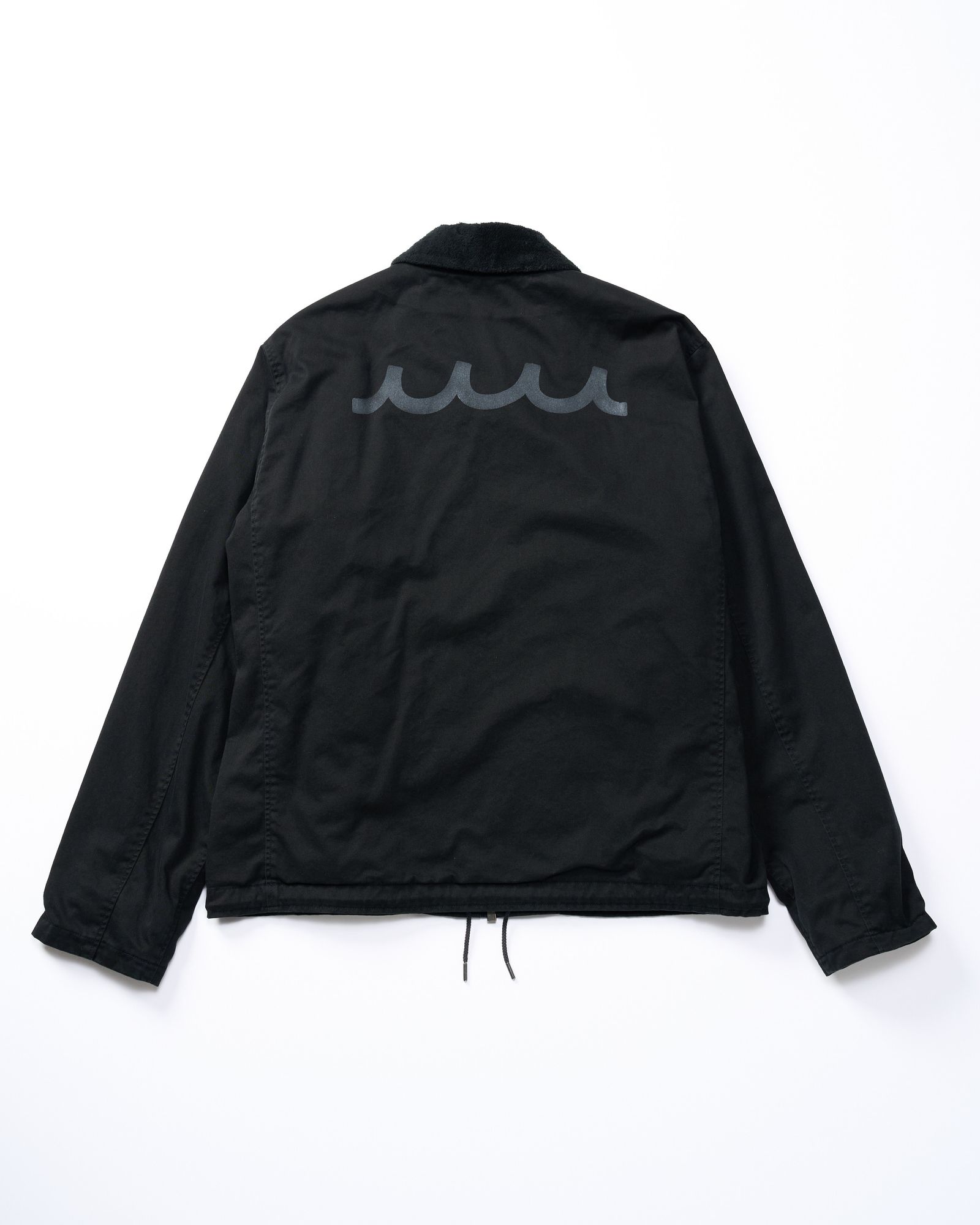 ☆先行予約☆ muta × wjk  / ユーティリティーデッキジャケット / utility deck jacket / BLACK [205 mw06j]