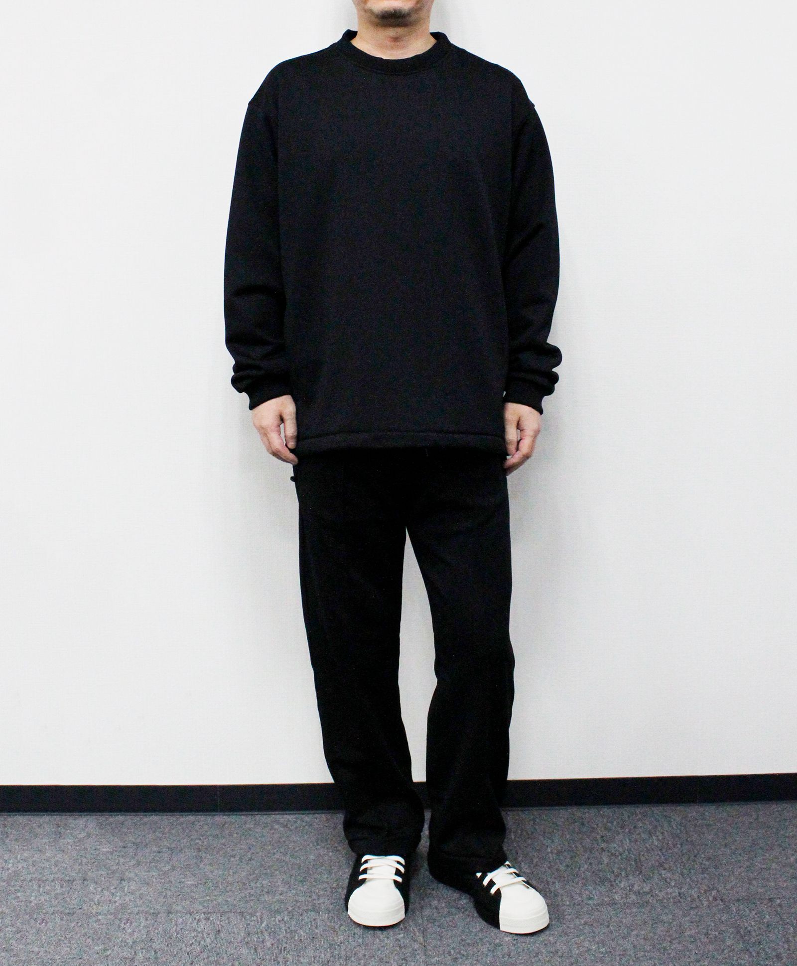 キャノンループスピンドル入りクルー  / ブラック[85505]