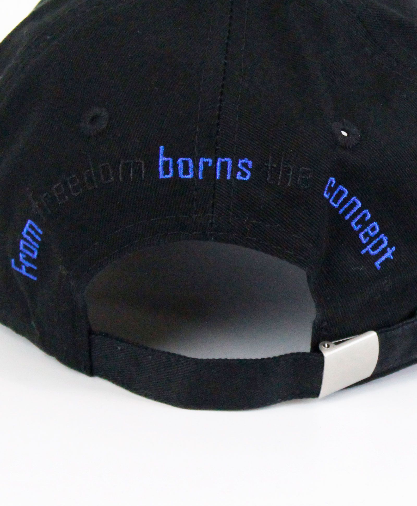 ローキャップ [SLLP-002] BLACK/BLUE
