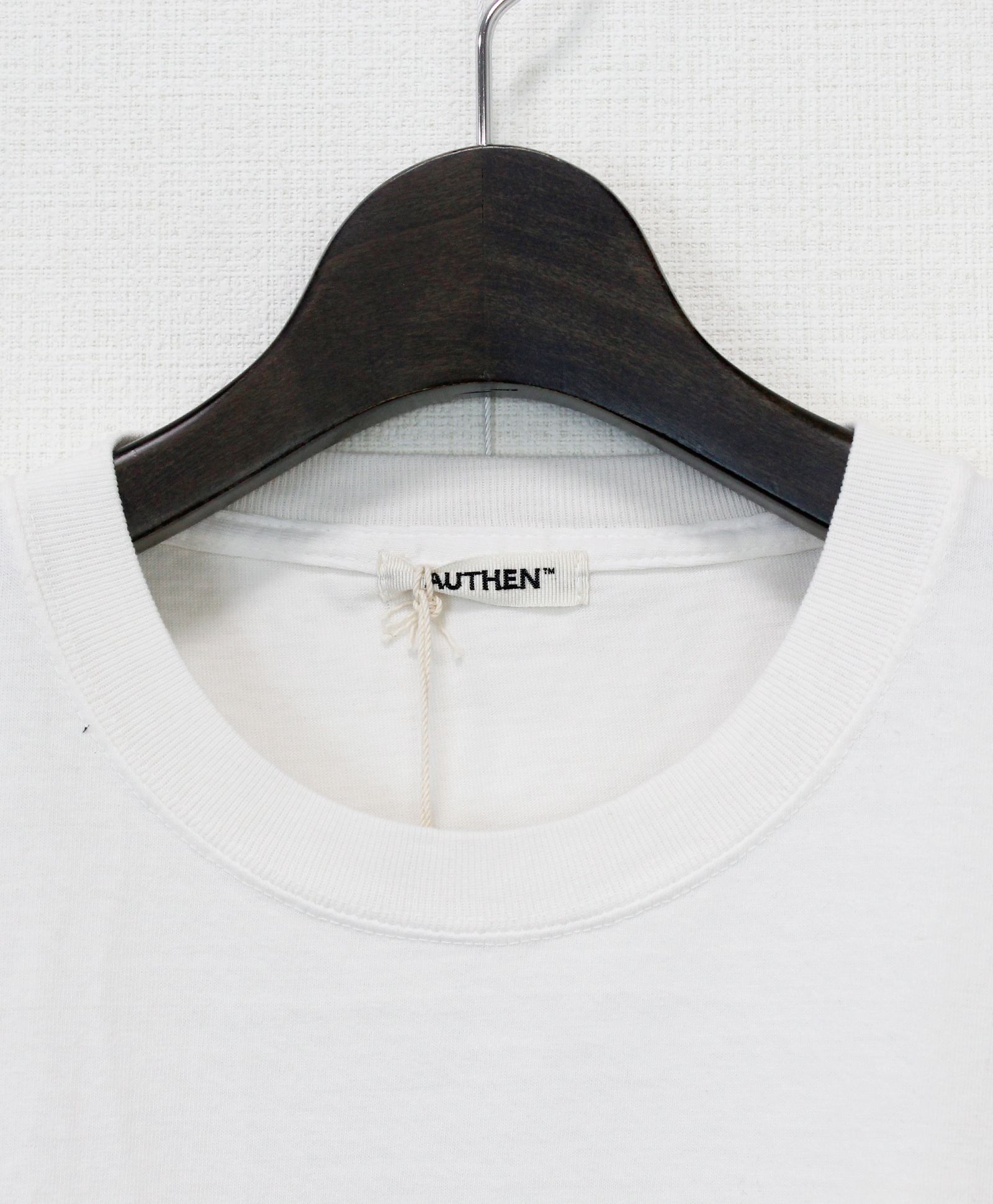 Tシャツ / S/S AUTHEN x Shiomi Wada NICE T-SHIRT  / OFF [AUT-146-008]