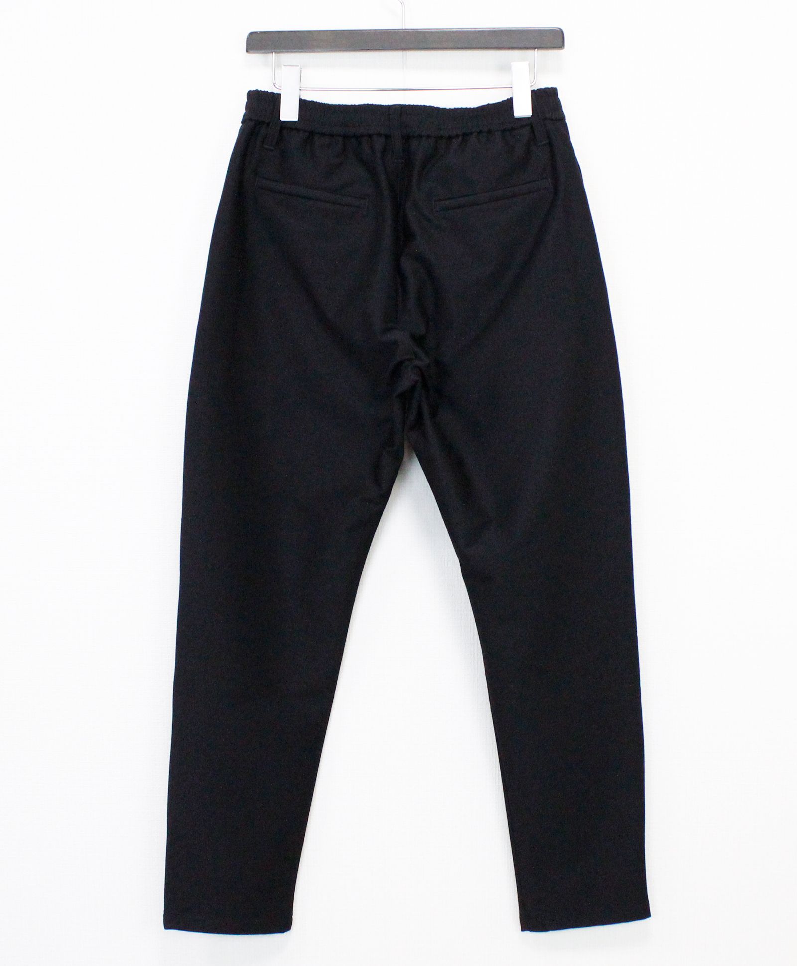 HYPER FIT ツイルジャージ イージーパンツ / ブラック [66002]