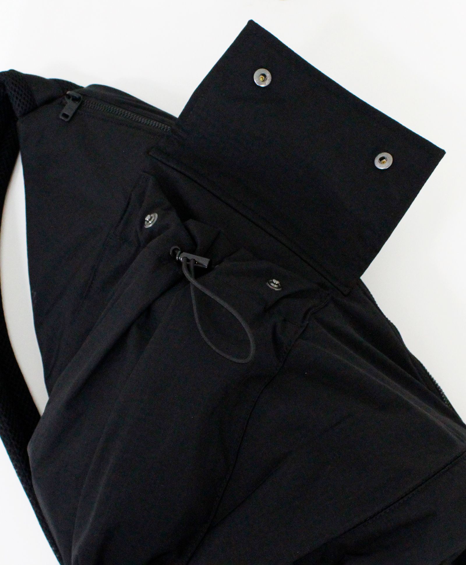 ユーティリティースリングバッグ / Y-3 UTILITY SLINGBAG / BLACK [KD0214-ACCS26]