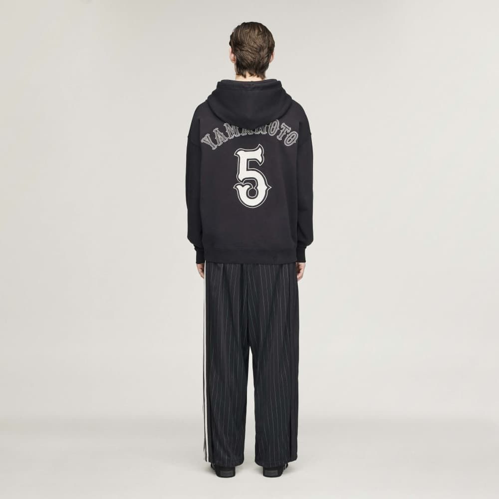 パーカー / エリート 5 グラフィック フーディ / Y-3 ELITE 5 GFX HOODIE / BLACK [KQ9305-APPS26]