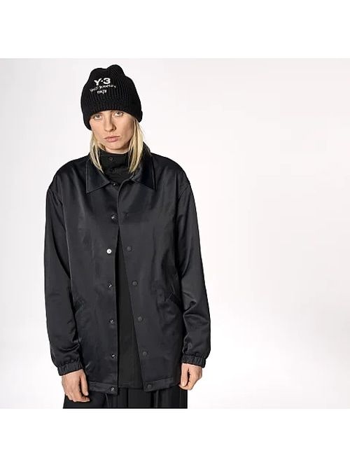 チャンキー ニットビーニー ニットキャップ / Y-3CHUNKY BEANIE / BLACK  [JX8308-ACCA25]