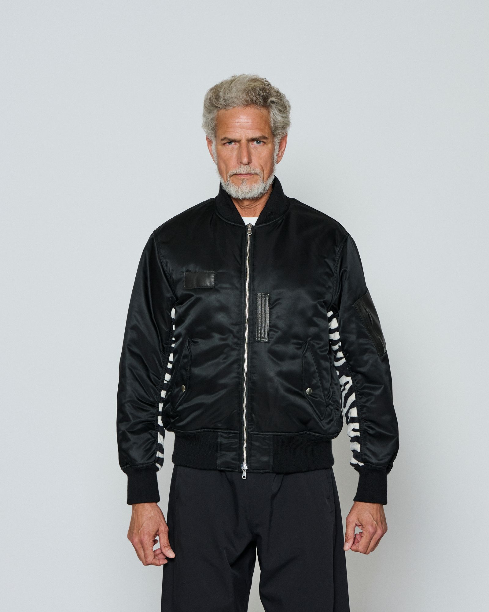 ☆先行予約☆ リモンタオーバーサイズMA-1 / LIMONTA Oversize MA-1 / BLACK 【JK2604】