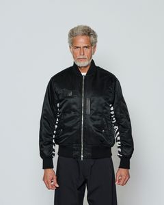 ☆先行予約☆ リモンタオーバーサイズMA-1 / LIMONTA Oversize MA-1 / BLACK 【JK2604】