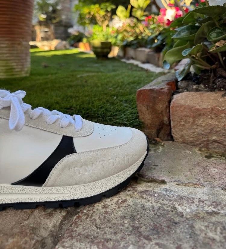 ローカットレザースニーカー / ホワイト / WHITE [MKSH04 ]