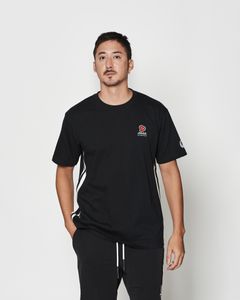 ☆先行予約☆muta MARINE × ACANTHUS  / スウィートTシャツ / sweet tee / BLACK 【MA2628】
