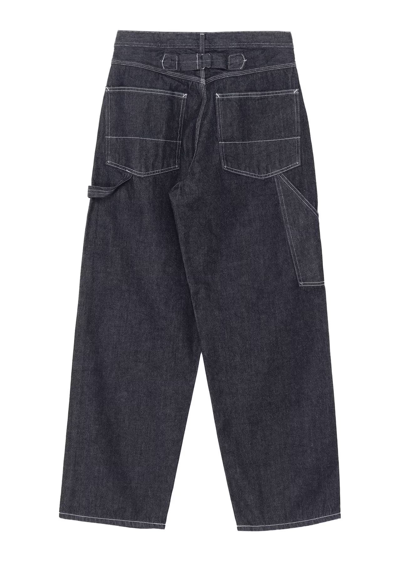 Ground Y×EDWIN 11oz INDIGO DENIM PAINTER PANTS  / デニムペインターパンツ / INDIGO [GX-P03-006-1]