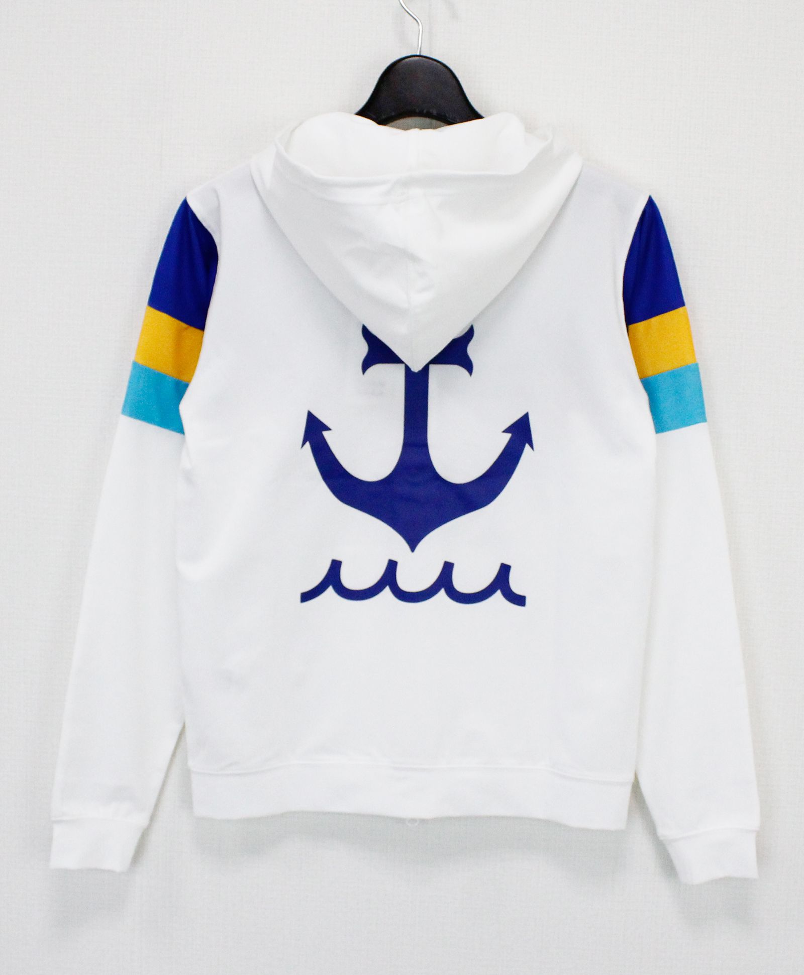 ラッシュパーカー (トリコスリーブ) / ホワイト  [MMTK-435079]