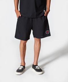 ACANTHUS × muta MARINE / muta Mesh Easy Shorts / メッシュイージーショーツ / BLACK【MA2521】