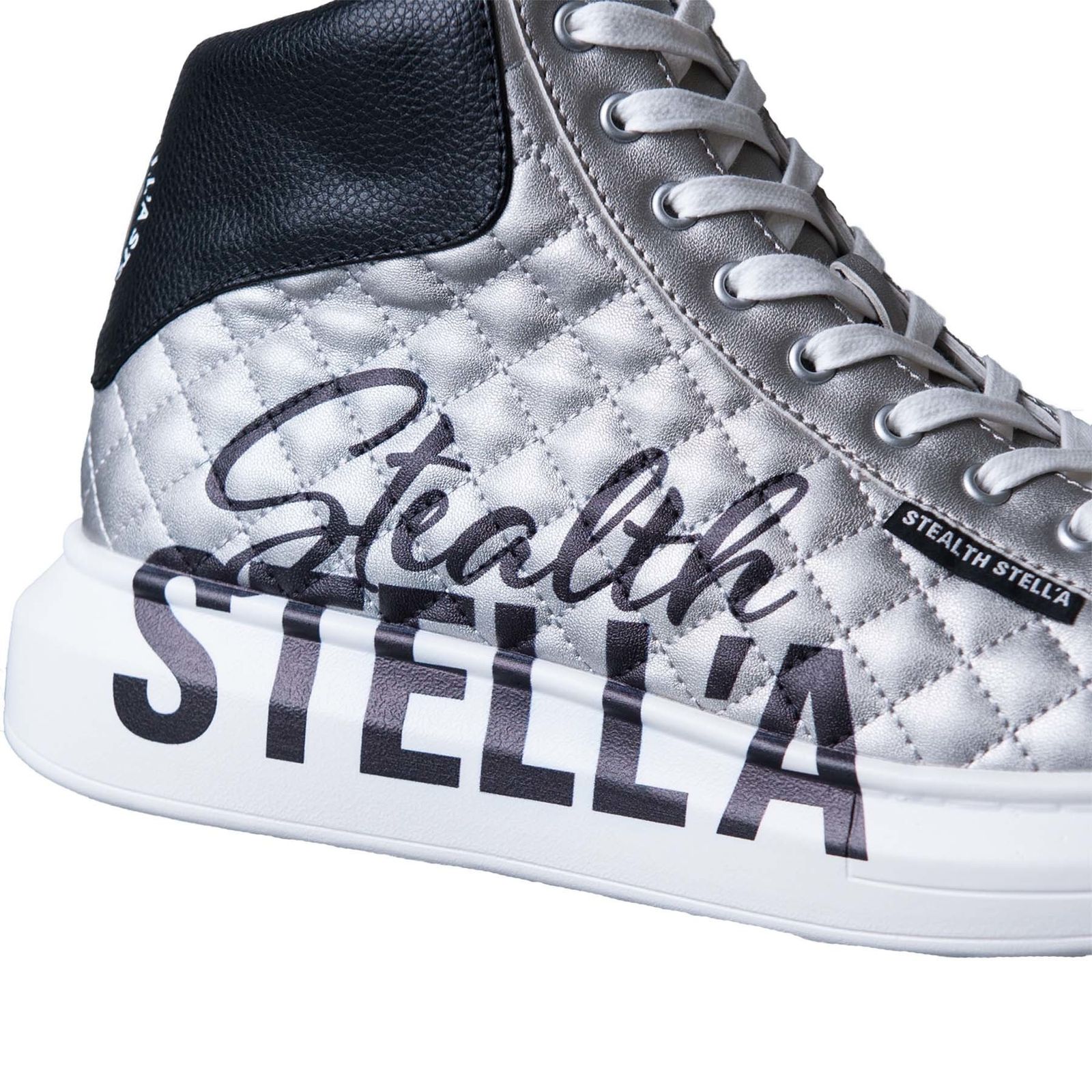 STEALTH STELL'A - スニーカー / PRO STELL'A / SILVER/BLACK | femt