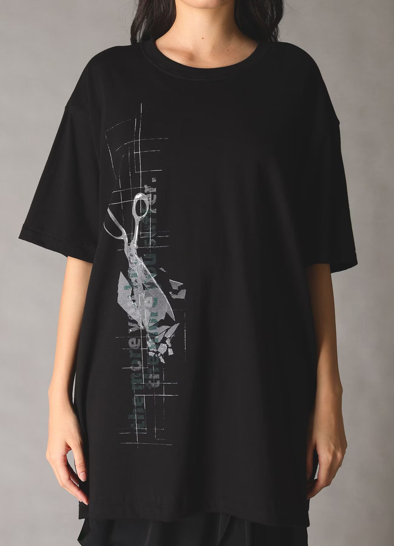 JERSEY T-SHIRT / BLACK [GK-T72-070-2]