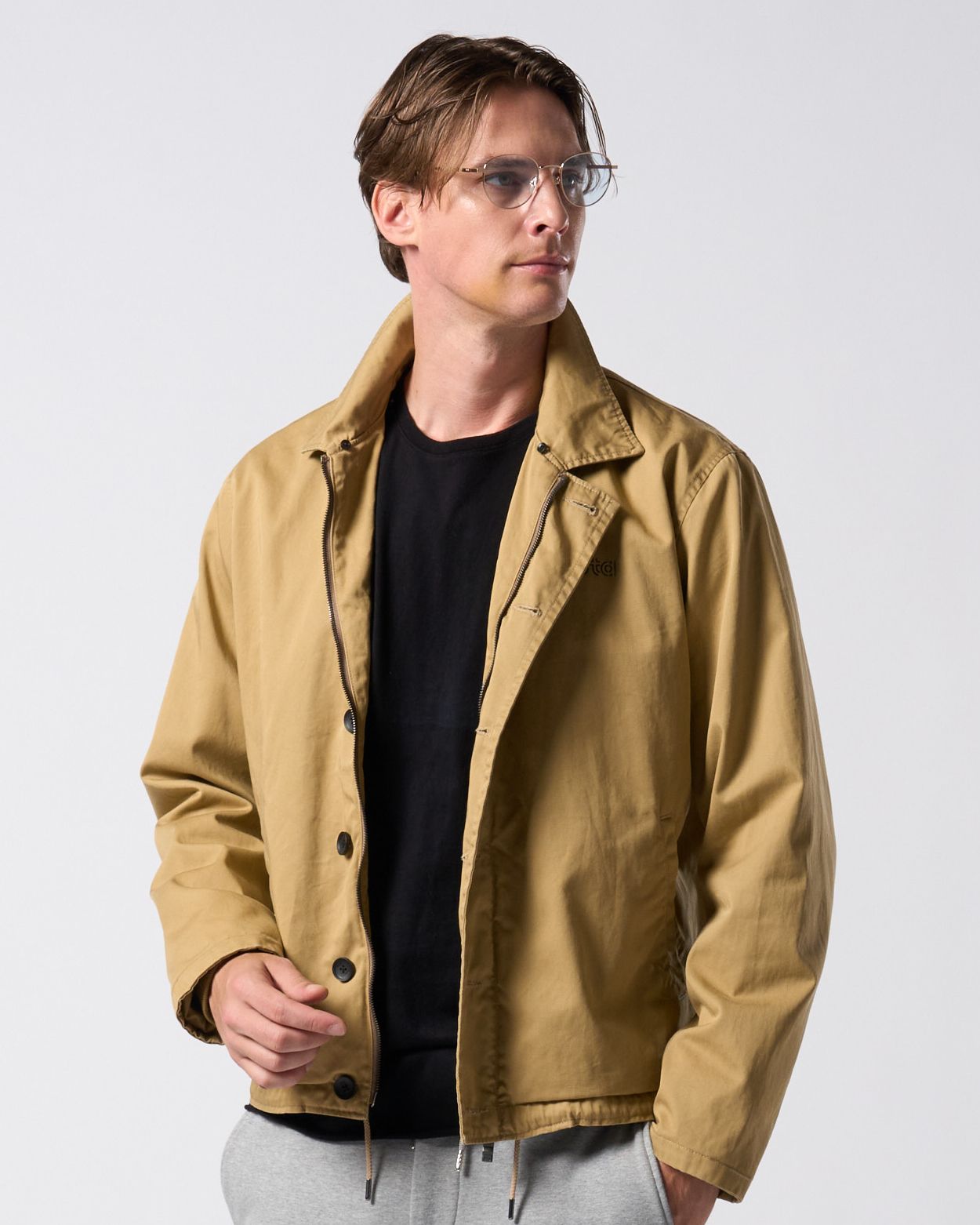 ☆先行予約☆ muta × wjk  / ユーティリティーデッキジャケット / utility deck jacket / KHAKI BEIGE[205 mw06j]