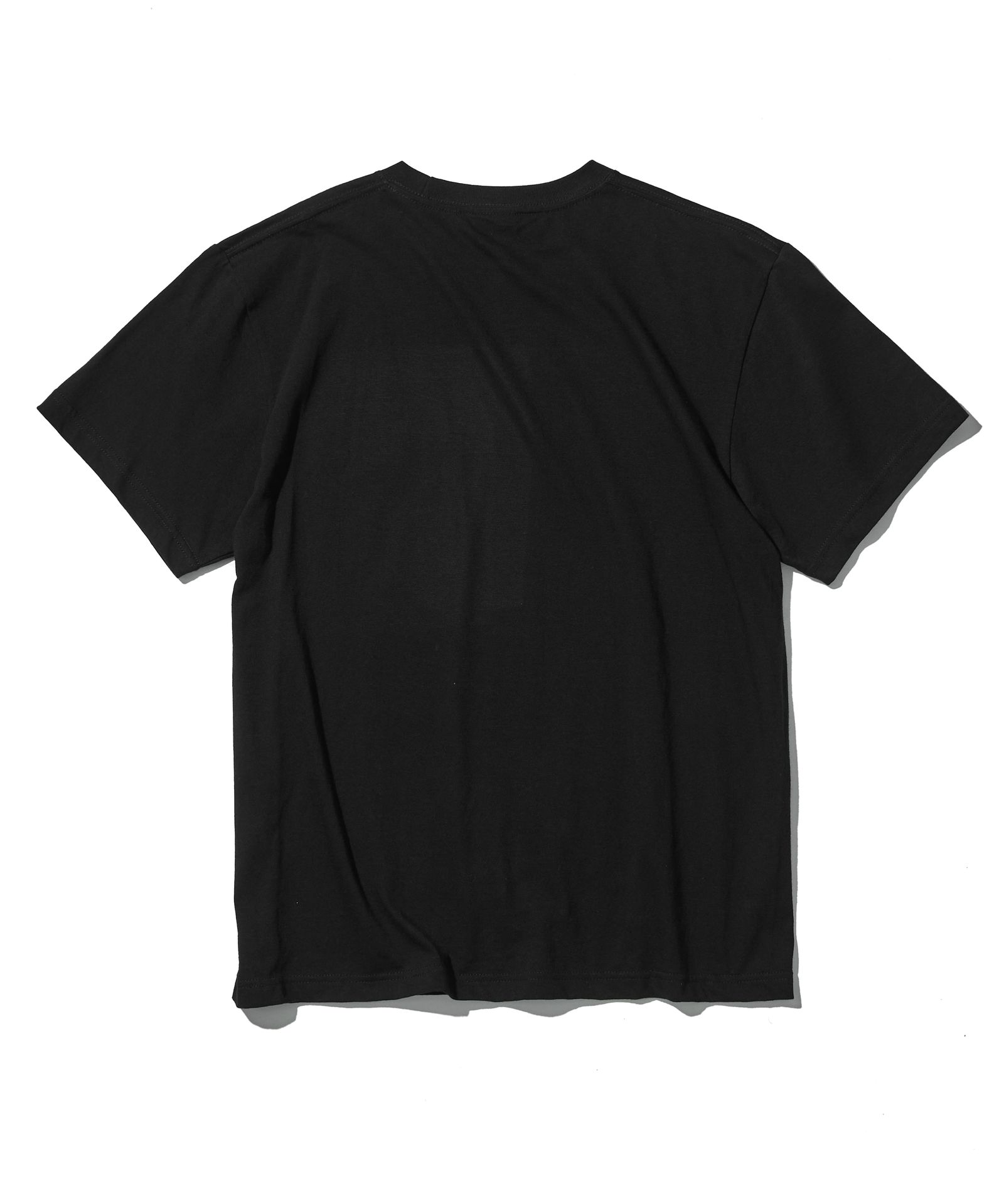 ACANTHUS × muta MARINE / muta Mesh Trimming Pocket Tee / トリミングポケットTシャツ / BLACK 【MA2517】