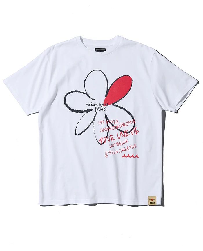 MAISON HONORE PARIS×MUTA MARINE / Tシャツ / Florent &  Concept(フローレント＆コンセプ) / ホワイト