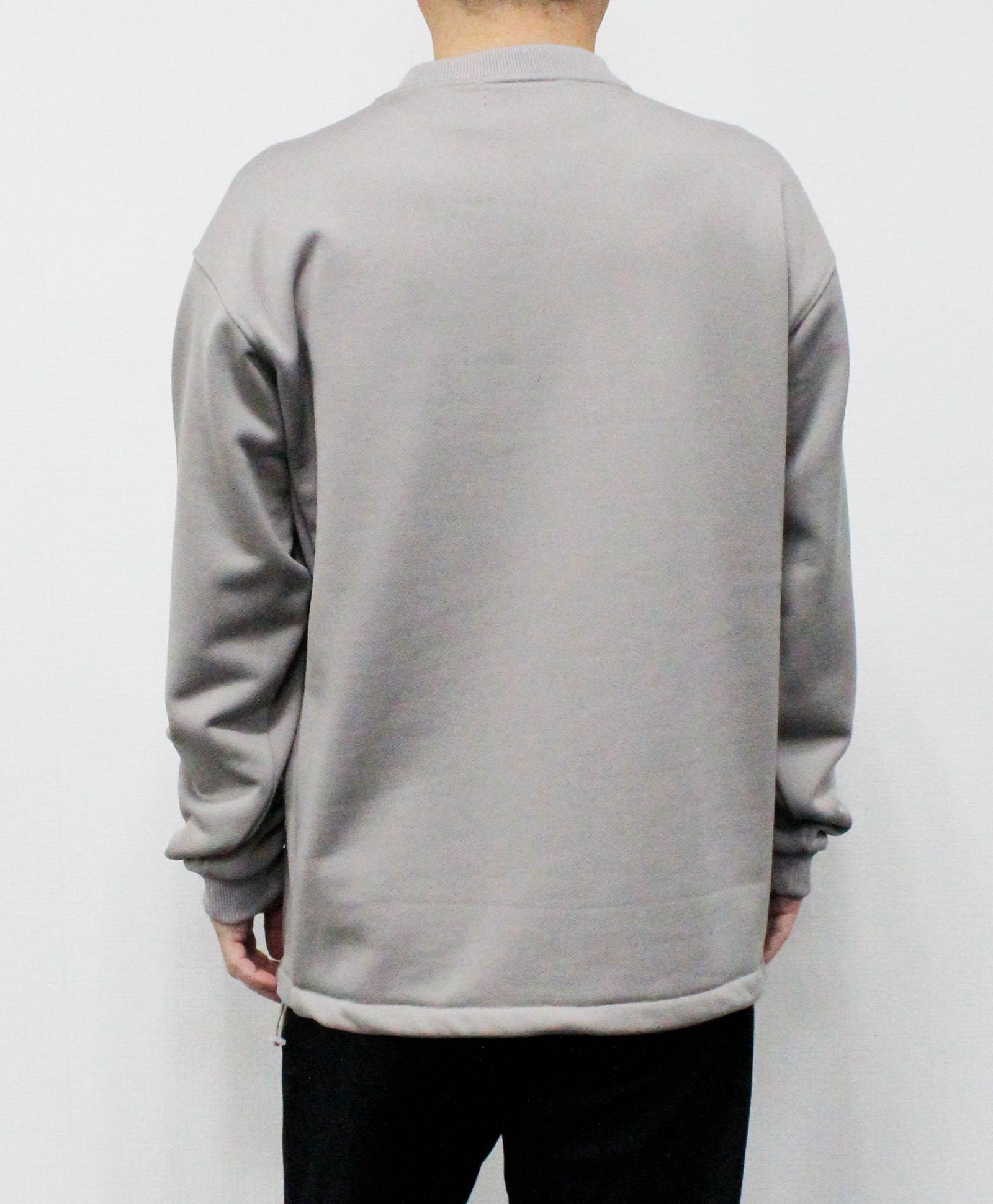 キャノンループスピンドル入りクルー  / グレージュ[85505]