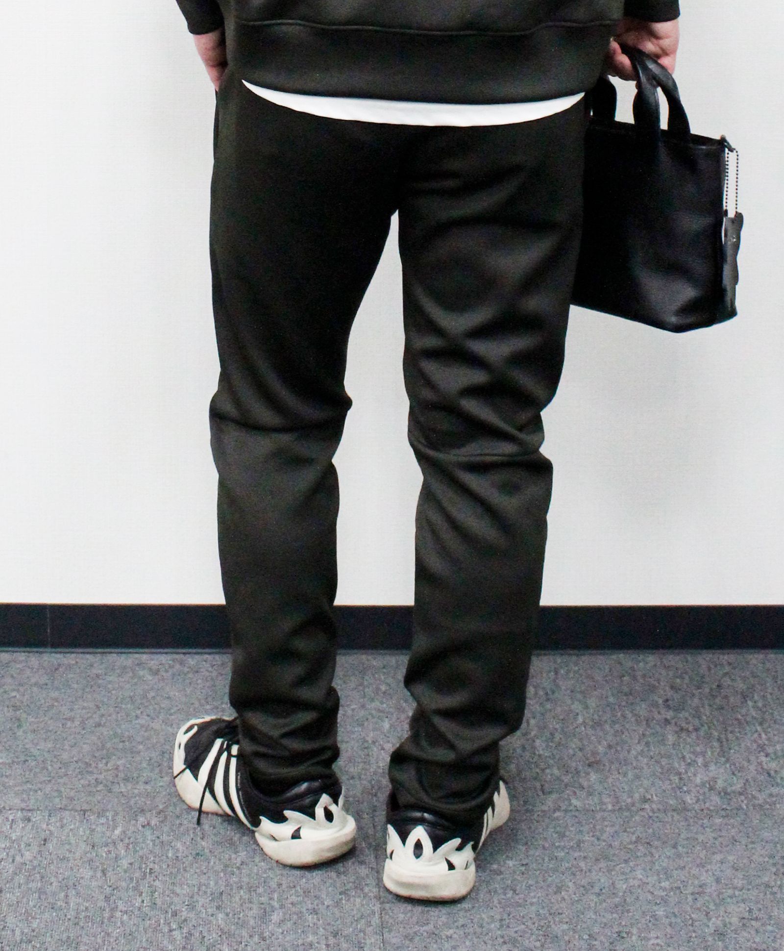 ダンボールニット ジョガーパンツ / チャコールグレー [66008]