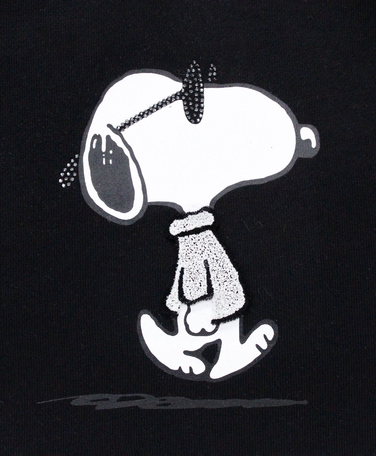 【スヌーピー】ミニトートバッグ / ブラック【USZ-26015】