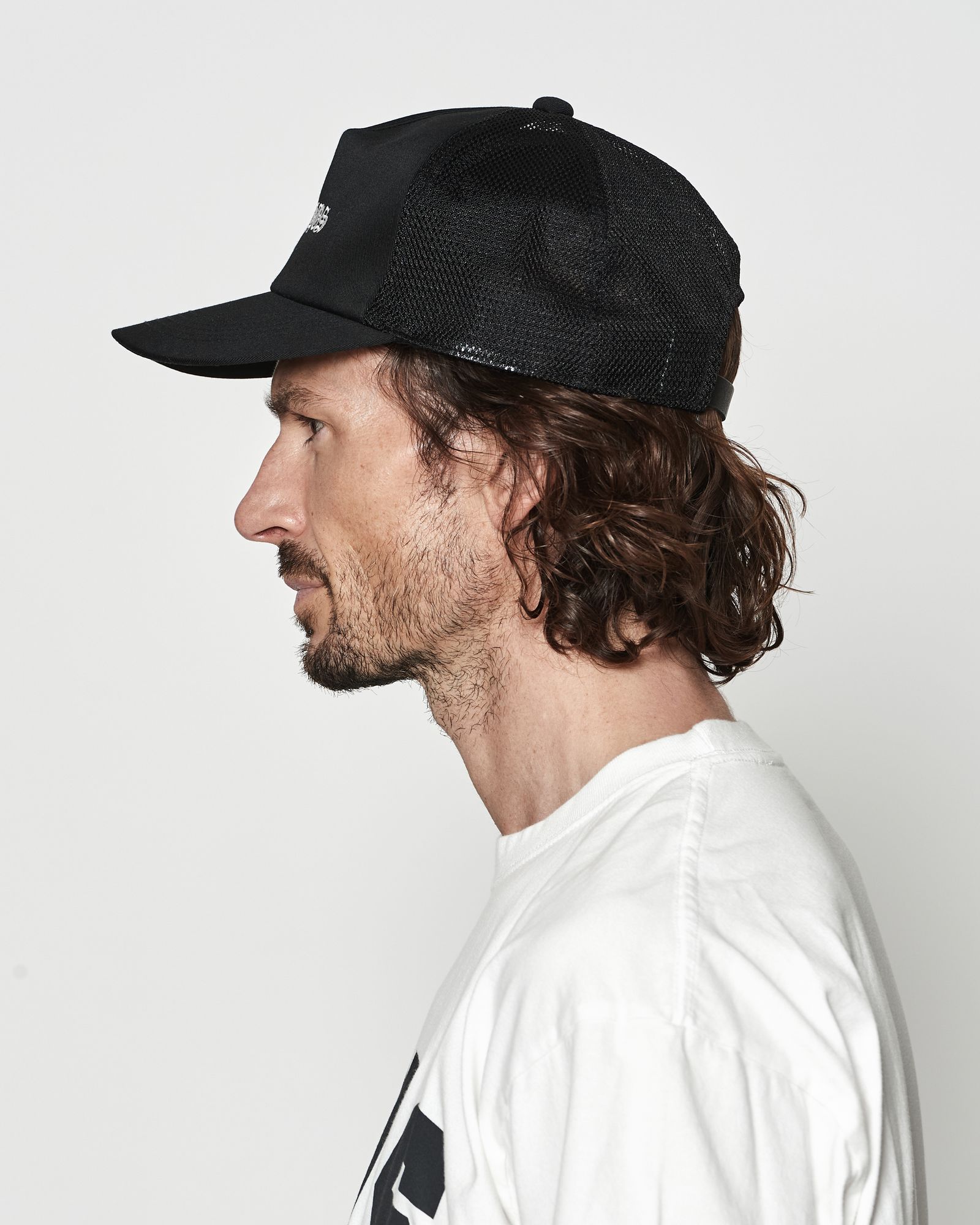☆先行予約☆ ロゴメッシュキャップ / Old English Logo Mesh Cap / BLACK【CP2602】