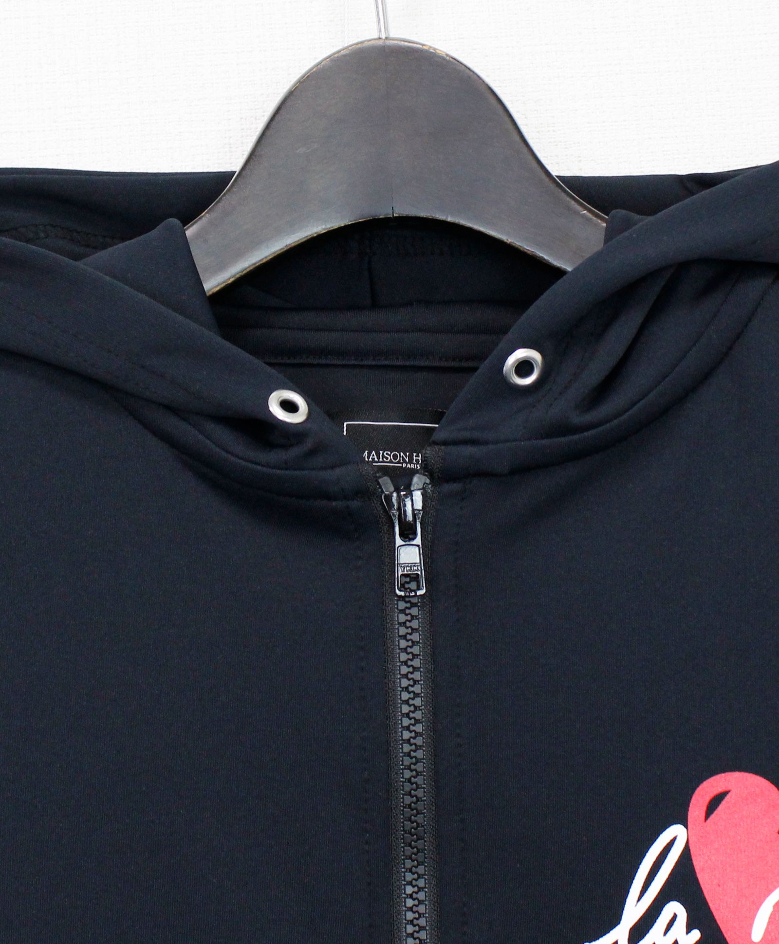 ラッシュジップパーカー / Rush Zip Parka / BLACK